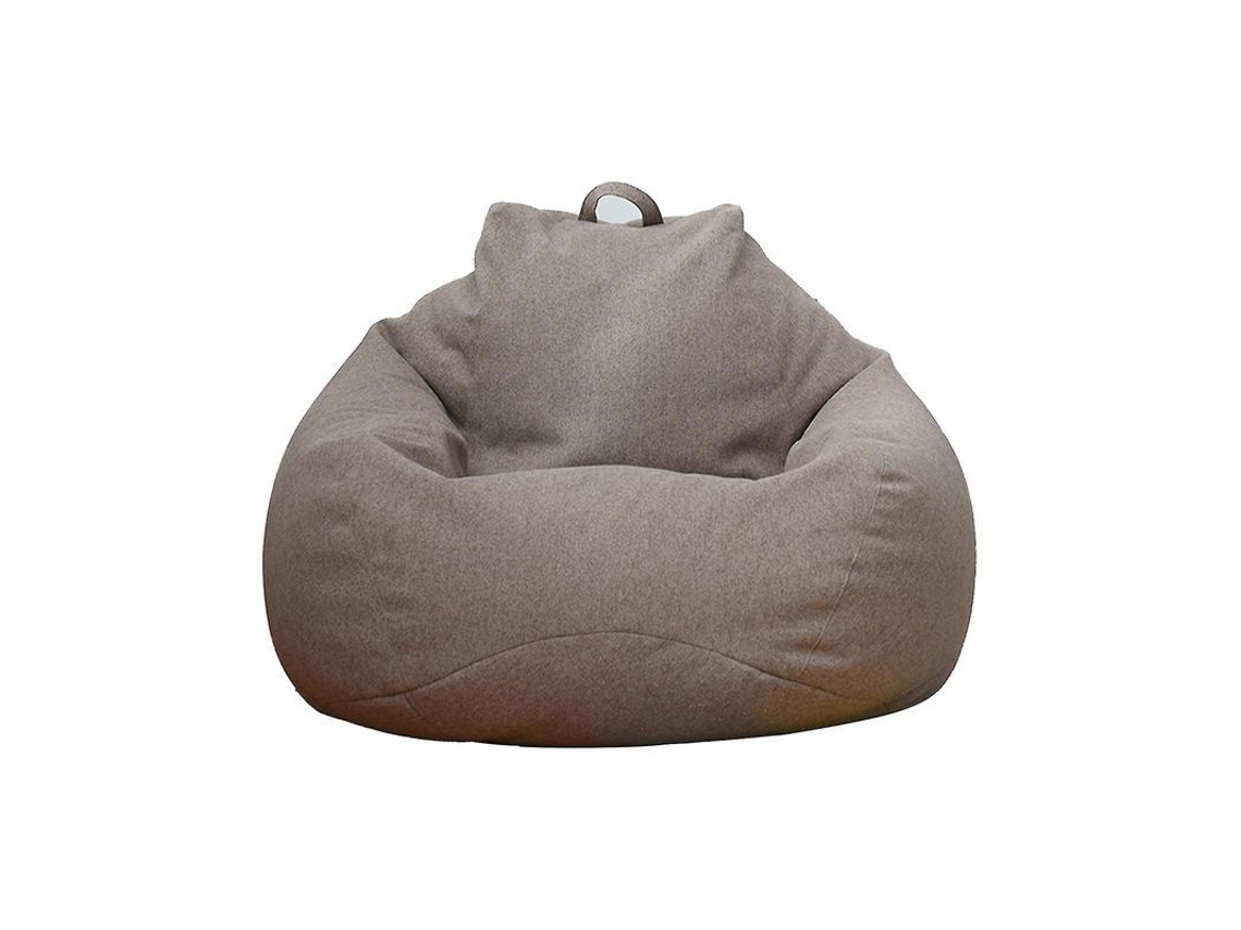 Capas para poltronas Fasst Large em linho e algodão para adultos e crianças, com zíper invisível e fácil manuseio.