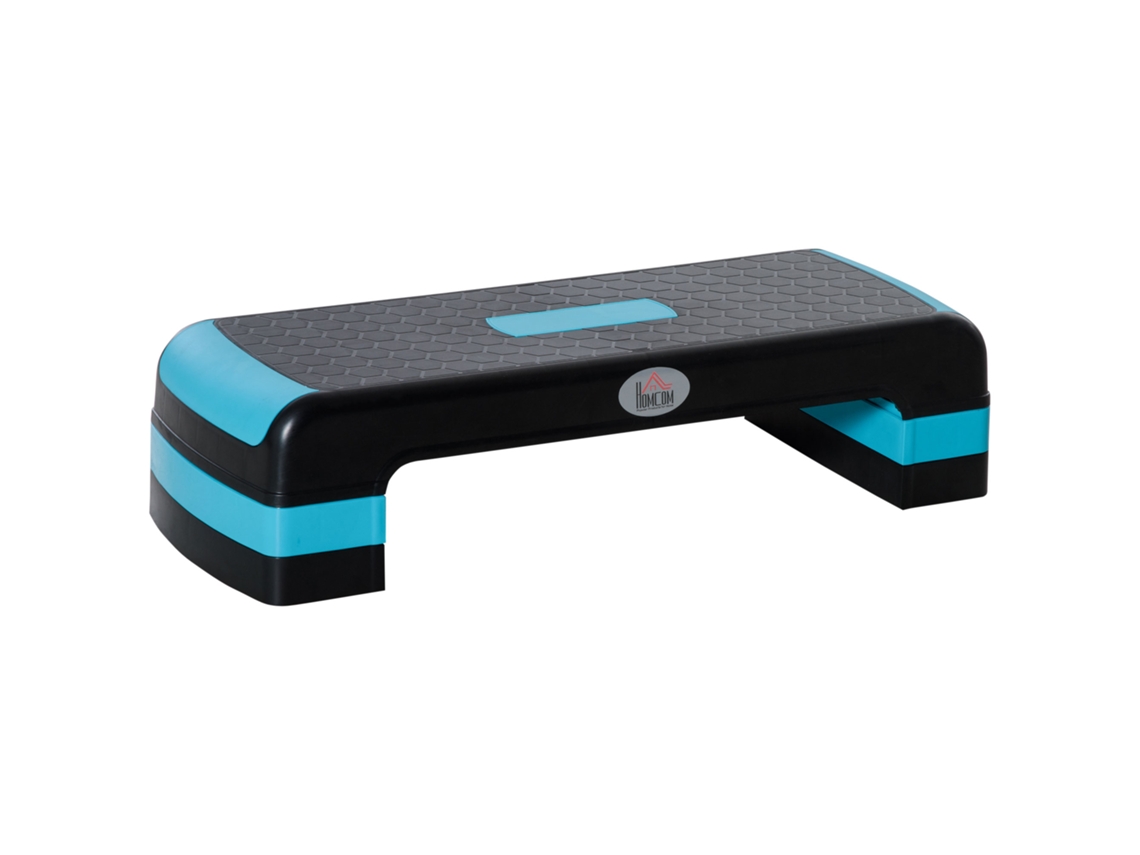 Trampolim SINI TECH STORE Ø114cm, dobrável, com pega ajustável, estrutura de aço, azul