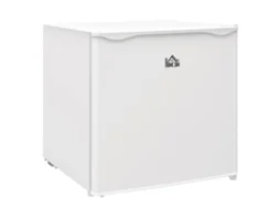 Mini Congelador Aço E Plástico Cor Branco 47x44,2x48,8 Cm Homcom