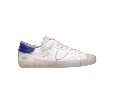 Sapatilhas De Homem Philippe Model Sportive Poliéster Azul (40)