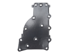 Junta Externa Capa Escape Motor Barco Alumínio 63v 41111 00 1s Para 9.9hp 15hp