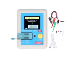 Testador de Transistores de Alta Velocidade YURU Lcrt7 com Tela Colorida TFT