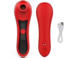 Mini Vibrador De Silicone Macio Para Suco Para Mulheres (vermelho) Yizhood