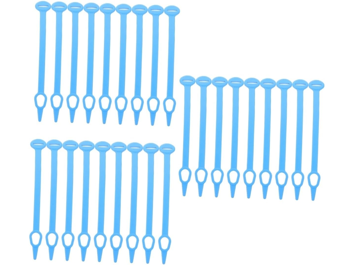 3 10 3 Conjuntos De Ganchos De Silicone Multifuncionais Antiderrapantes Para