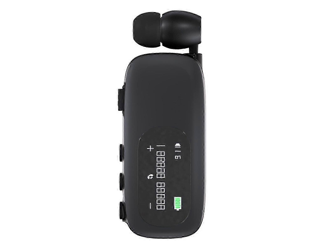 Fone De Ouvido Bluetooth Business Clip Mãos Livres V5.4 Com Tela Lcd E Cancelamento De Ruído Em Lotu Ly Ebike