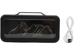 Umidificador Zjchao Mist, 600 Ml, Ultrassônico Com Névoa Fria, Bicos Duplos E Luz Noturna