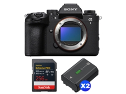 Alpha 1 Ii + 1 Sandisk 256gb Extreme Pro Uhs ii Sdxc + 2 Sony Np fz100 + Ebook “20 Dicas para Fotos Que Impressionam” SONY