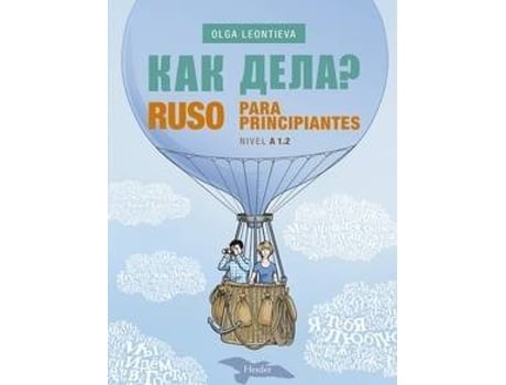 Livro Ruso Para Principiantes A1.2