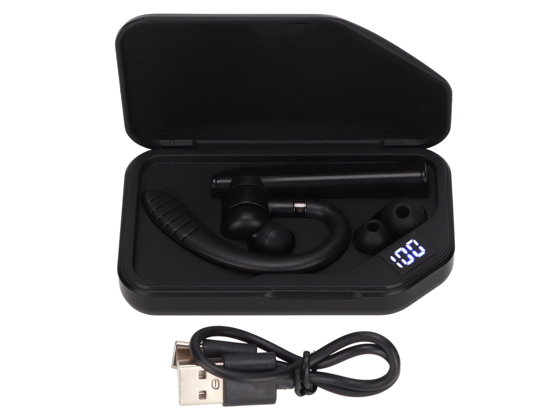 Fones Bluetooth LAXISCREED Redução Ruído Chamada Bateria Longa
