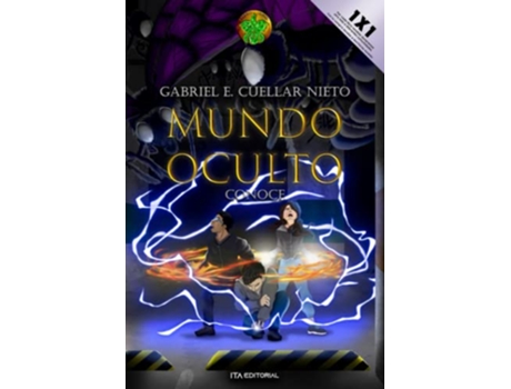 Livro Mundo Oculto Conoce de Gabriel Esteban Cuellar Nieto (Espanhol)