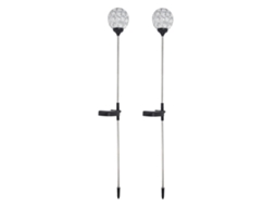 Luzes Solares Para Jardim Ao Ar Livre Led Globo Luz Mudança De Cor Ip65 Aquaforge