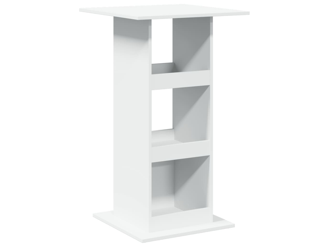 Bar Table, Bar Tables Vidaxl Branco Madeira Processada (n/a)