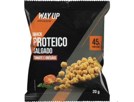 Snack Salgado Proteína Tomate e Oregãos