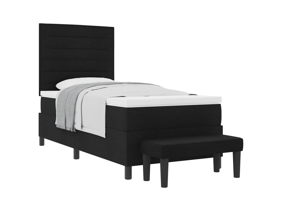 Cama Box com Almofada MAISON EXCLUSIVE (90x200 cm)