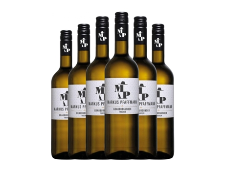Vinho branco MARKUS PFAFFMANN MP Pinot Cinza Seco Pfälz (0.75 L - 6 Unidades)