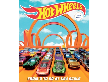 Livro hot wheels de kris palmer (longe)