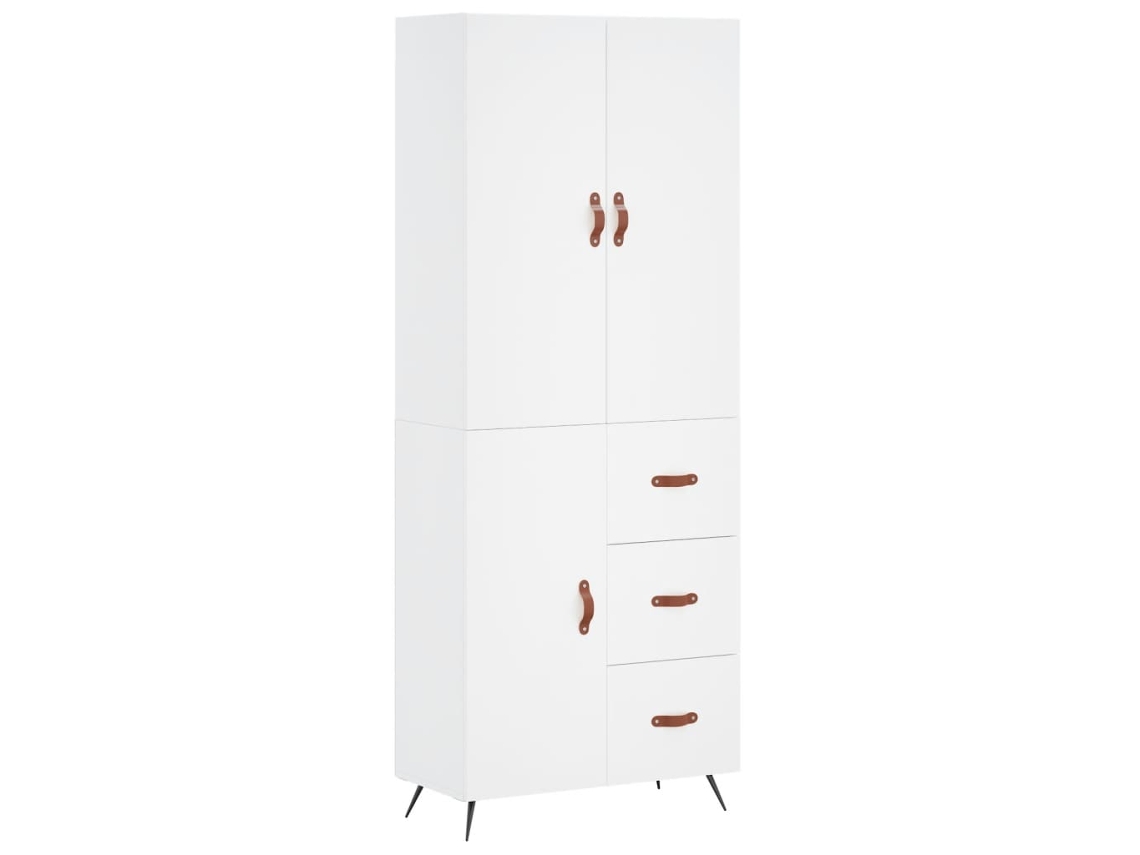 Highboard, Highboards Vidaxl Branco Madeira Processada (n/a)