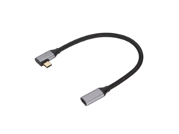 Cabo de projeção em alta definição com carregamento rápido PD 100W 4K 60Hz EOOCOO