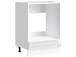 Oven Cabinet, Oven Cabinets Vidaxl Branco Madeira Processada (n/a)