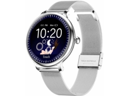 Smartwatch ALIMENTATION Yiz1363 Prateado