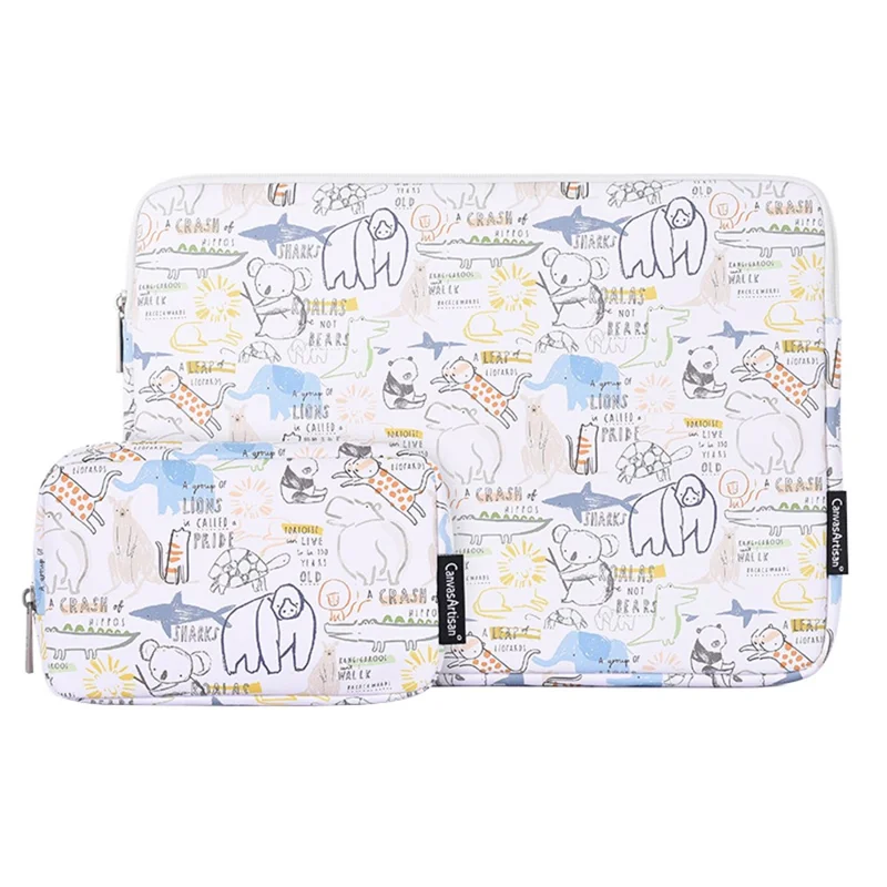 Capa Halinuia Para Ipad 9,7-11 Polegadas Com Fecho De Correr E Alça, Interior Em Flanela, Cinzento