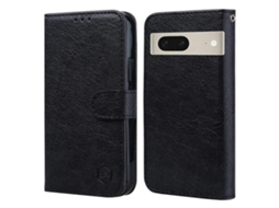 Capa Para Celular Com Textura De Couro Oleoso E Sensação De Pele Em Pu Tpu