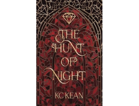 Livro The Hunt of Night de KC Kean (Inglês)