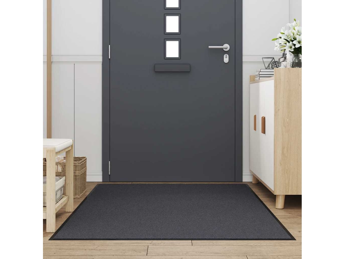 Maison Exclusive - Capacho Antracite 115x200 Cm