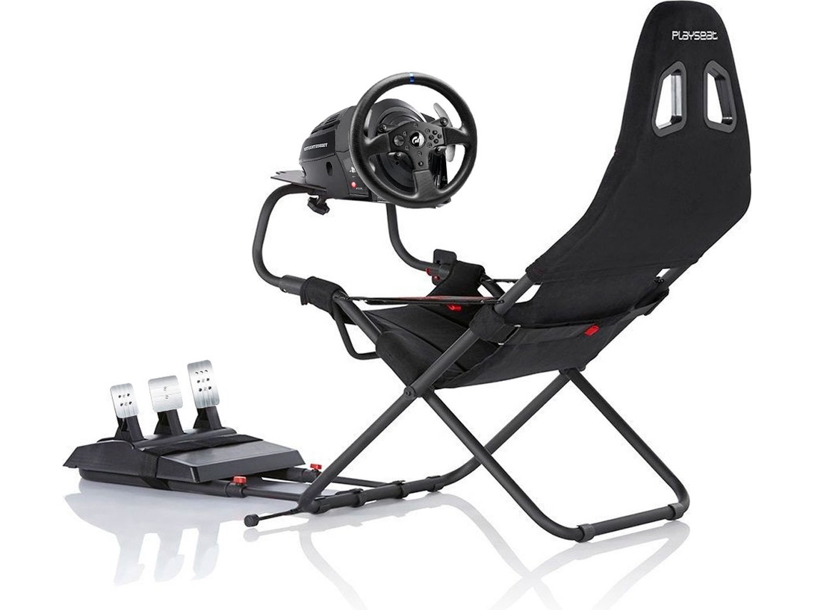 Thrustmaster T300 Rs Gt + Playseat Challenge Actifit – Volante De Corrida Com Force Feedback + Assento De Corrida – Pc/ps4/ps5