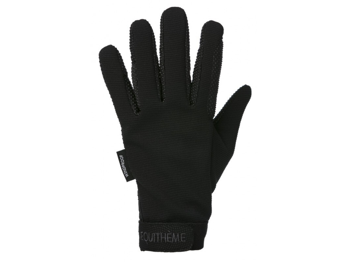 Luvas para Equitação EQUITHÈME Unisexo (L - Multicor)