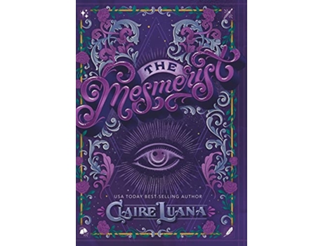 Livro The Mesmerist de Claire Luana (Inglês)