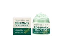 Cuidado Diário com Scrub Refrescante para Cabelo Hoega e Limpeza Natural LAXISCREED