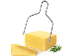 Fatiador De Queijo Aço Inoxidável Com Fio Para Cortar E Manteiga(2 Peças)