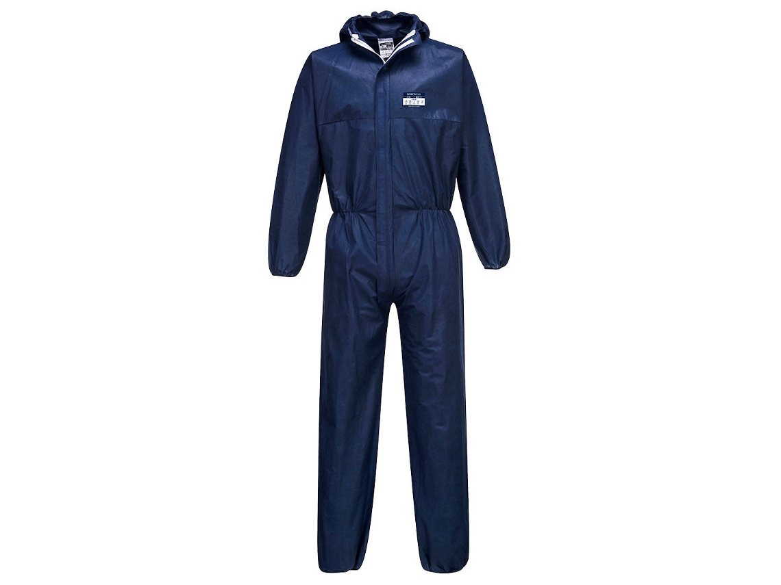 Biztex Sms Tipo 5/6 Mono Pacote De 50 Unidades / Branco / S Portwest