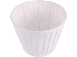 Tecido Plissado Bege para Luminárias de Parede, Mesa e Lustres, Adequado para Casa, Escritório, Hotel, Estilo Simples. SFUSHOS