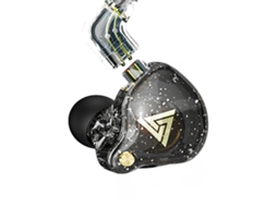 Fones de Ouvido Esportivos Sem Fio com Cancelamento de Ruído, Graves, Driver Dinâmico 1dd, Design com Fio e Microfone. MDUG (preto)