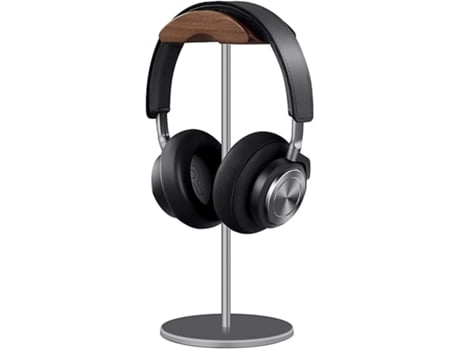 Suporte  madeira de nogueira e suporte de alumínio Nature Walnut Gaming