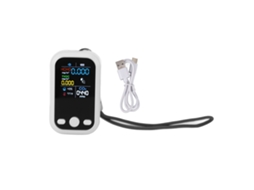 Laxiscreed Detector De Qualidade Do Ar 5 Em 1, Monitor Inteligente De Co2, Temperatura E Humidade