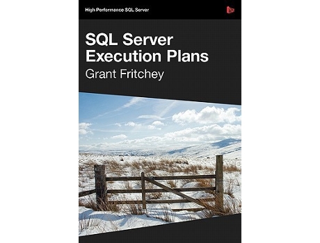 Livro SQL Server Execution Plans de Grant Fritchey (Inglês)