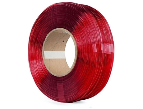 Ruban Encreur Rosa Plast Recarga De Filamento Spectrum Petg 1,75 Mm 1 Kg Vermelho Transparente