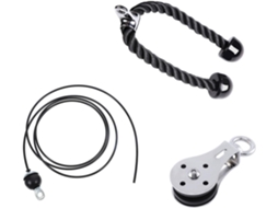 1 Conjunto De Polias De Corda Para Exercícios De Academia