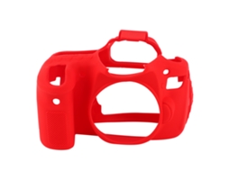 2026 funda de Silicona Protectora para Cámara Slr Canon 60d, Case Protector de Cámara Silicona