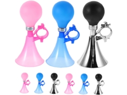 Conjunto De Buzinas Para Bicicleta Unissex, 9 Peças, Campainha De Guidão Colorida, Campainha De Aviso