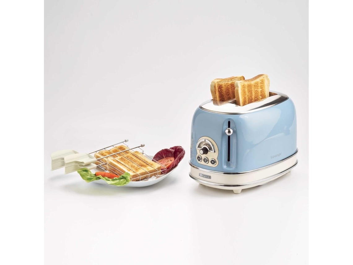 Ariete 155 2 Fatias 810 W Azul (Outlet Grade B )