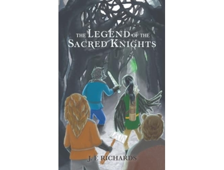 Livro The Legend of the Sacred Knights de J F Richards (Inglês)
