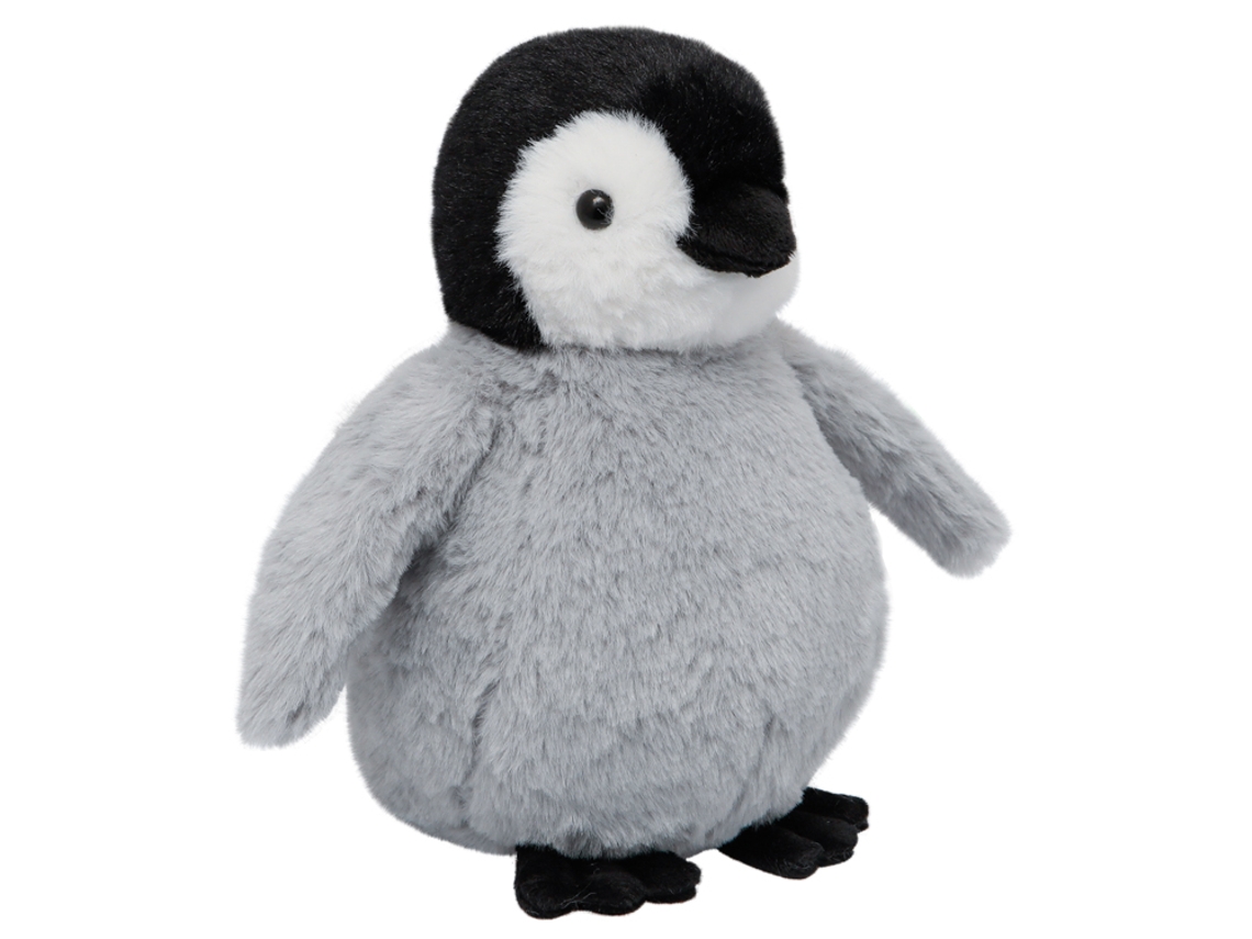 Peluche Wild Planet All About Nature Green Pinguim Bebé