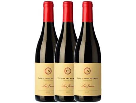 Vinho FUENTES DEL SILENCIO Fuentes Del Silencio Las Jaras Vino De La Tierra De Castilla Y León Crianza (0.75 L - 3 unidades)