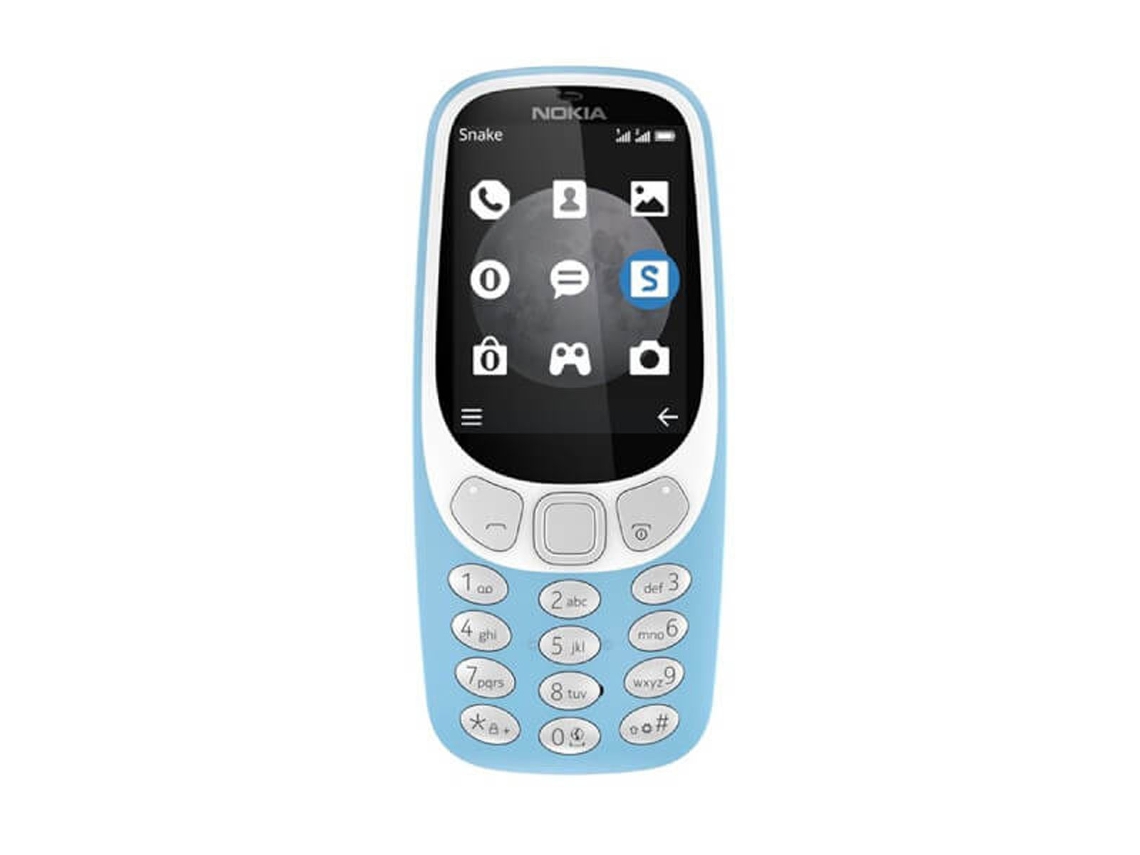 NOKIA 3310 2017 3G Azul Claro Single Sim NOKIA