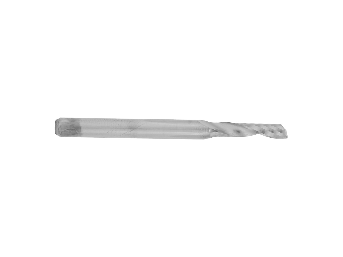 Laxiscreed Fresa De Cortar Ranhuras De 3.175mm Para Cnc Em Acrílico E Abs, Limpeza E Precisão