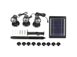 Equipamento De Iluminação Subaquática Alimentado Por Energia Solar Com Cabeças De Luz Ip65 De Baixo Consumo Olysi Shop